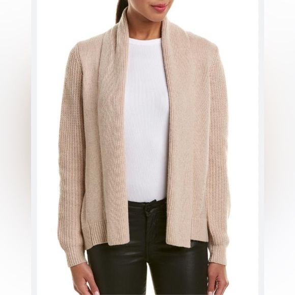 Cynthia Rowley Sweaters - Cynthia Rowley ribbed cashmere blend cardigan
